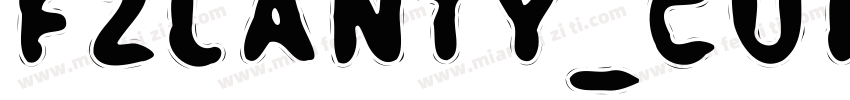 FZLANTY_CUK GBK1 0字体转换